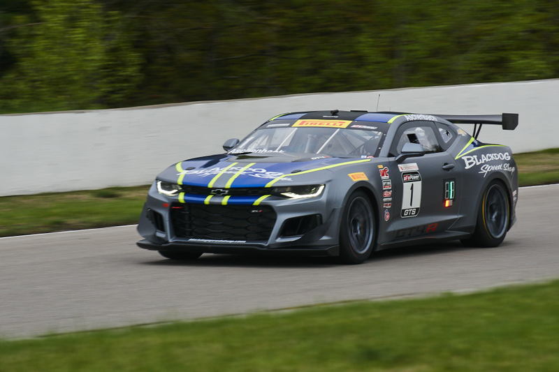 Illustration for article titled Wet & Wild Day At Mosport
